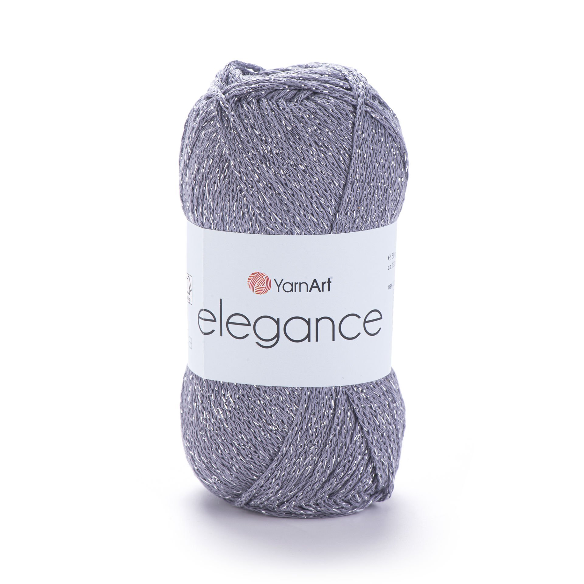 YARNART ELEGANCE - SİMLİ EL ÖRGÜ İPİ GRİ - 102