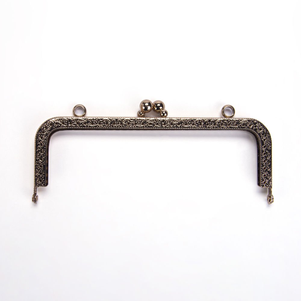 DİKDÖRTGEN DELİKLİ BURS 16,5 CM GOLD