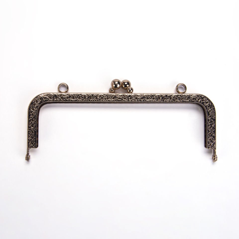 DİKDÖRTGEN DELİKLİ BURS 16,5 CM GOLD