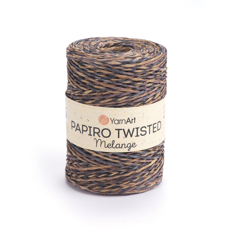 YARNART PAPIRO TWISTED MELANGE - EBRULİ KAĞIT İP EBRULİ - 2309