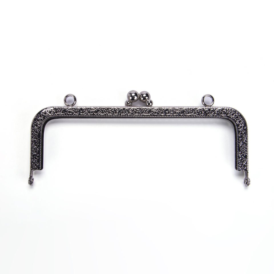 DİKDÖRTGEN DELİKLİ BURS 16,5 CM GÜMÜŞ