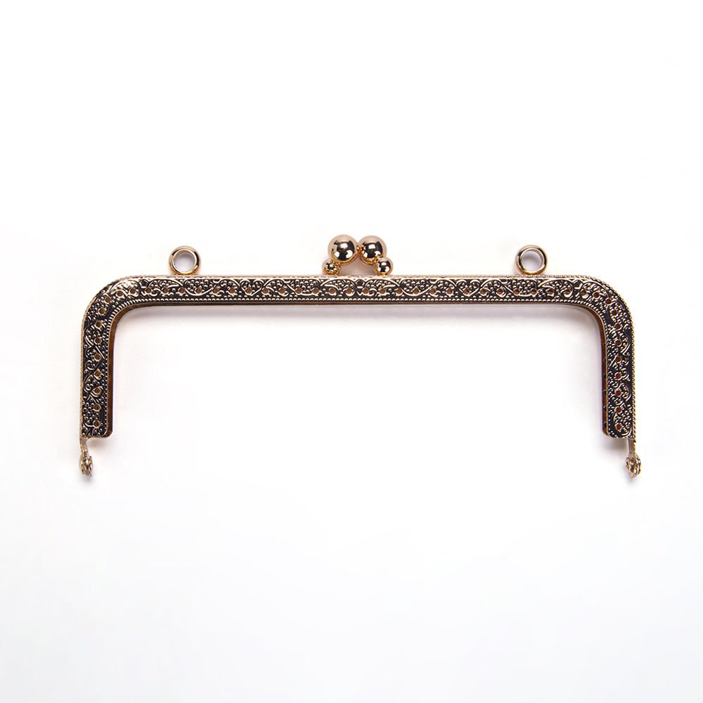 DİKDÖRTGEN DELİKLİ BURS 16,5 CM ROSE