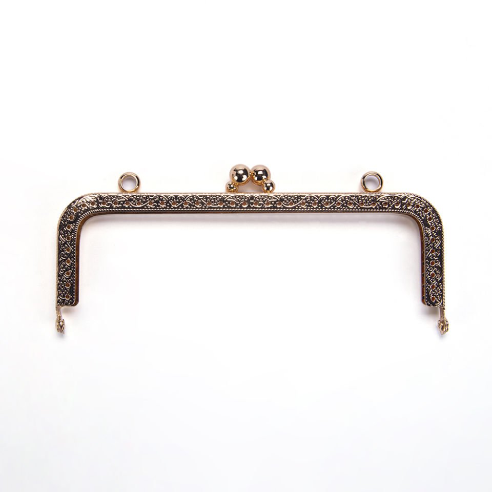 DİKDÖRTGEN DELİKLİ BURS 16,5 CM ROSE