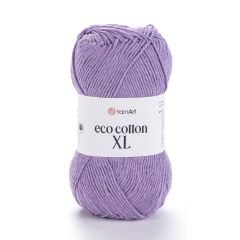 YARNART ECO COTTON XL - EL ÖRGÜ İPİ LİLA - 771