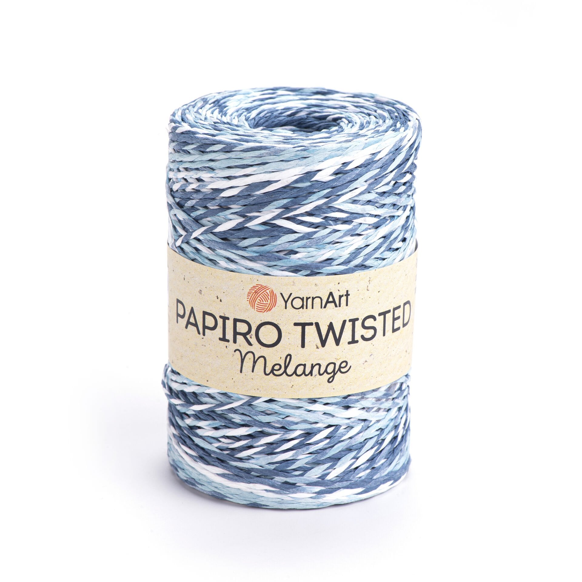YARNART PAPIRO TWISTED MELANGE - EBRULİ KAĞIT İP EBRULİ - 2311