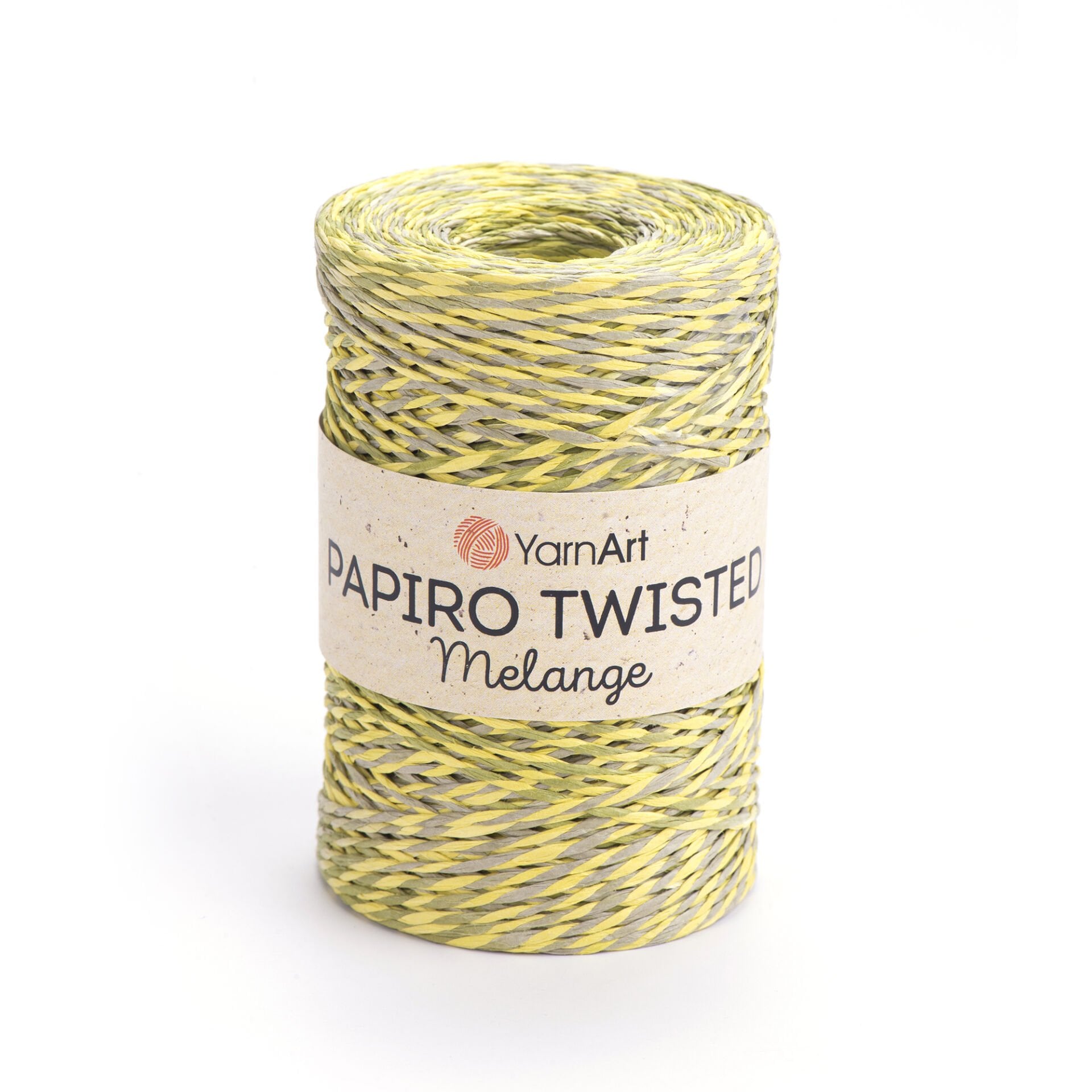 YARNART PAPIRO TWISTED MELANGE - EBRULİ KAĞIT İP EBRULİ - 2312
