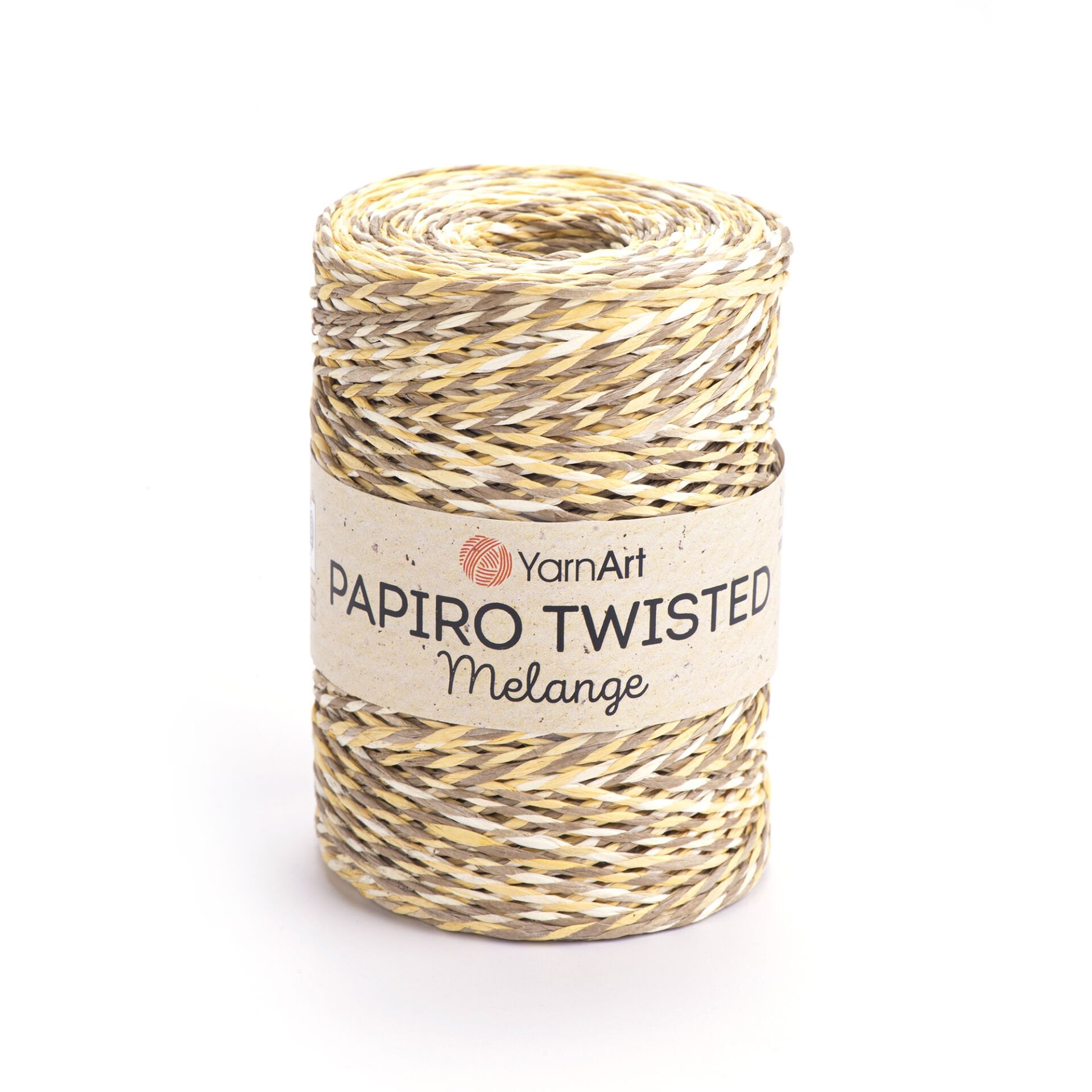 YARNART PAPIRO TWISTED MELANGE - EBRULİ KAĞIT İP EBRULİ - 2313