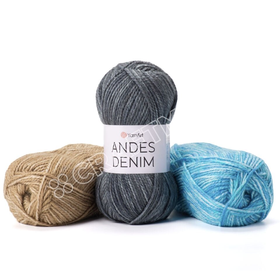 YARNART ANDES DENIM - ÖRGÜ İPİ