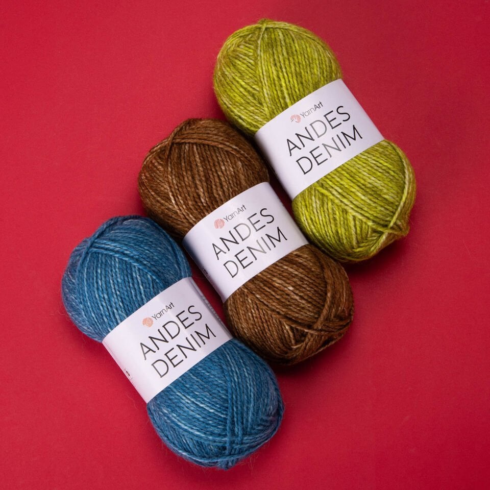 YARNART ANDES DENIM - ÖRGÜ İPİ