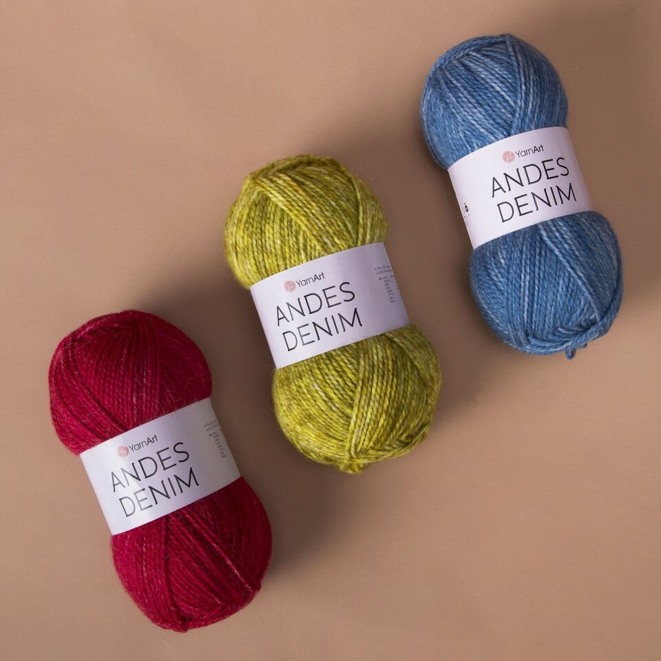 YARNART ANDES DENIM - ÖRGÜ İPİ
