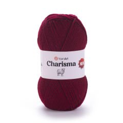YARNART CHARISMA - EL ÖRGÜ İPİ KOYU KIRMIZI - 3024