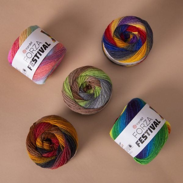 YARNART ANDES DENIM - ÖRGÜ İPİ