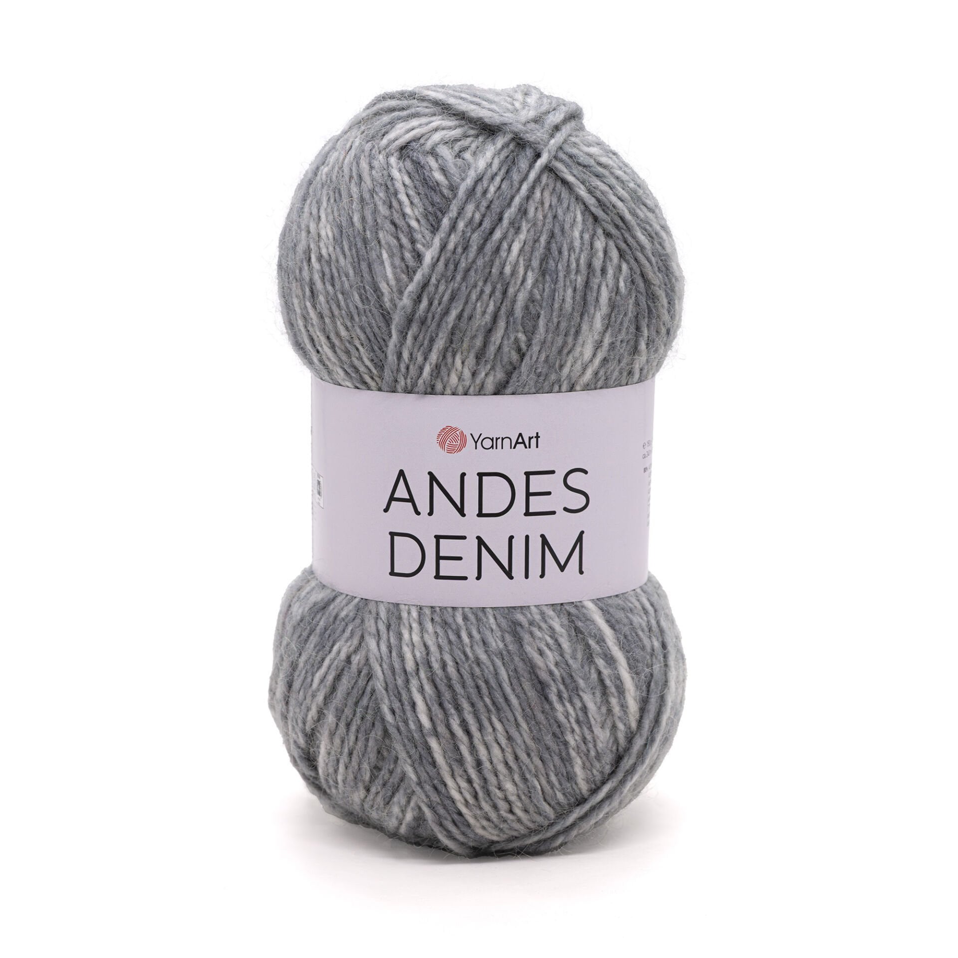 YARNART ANDES DENIM - ÖRGÜ İPİ GRİ - 5103