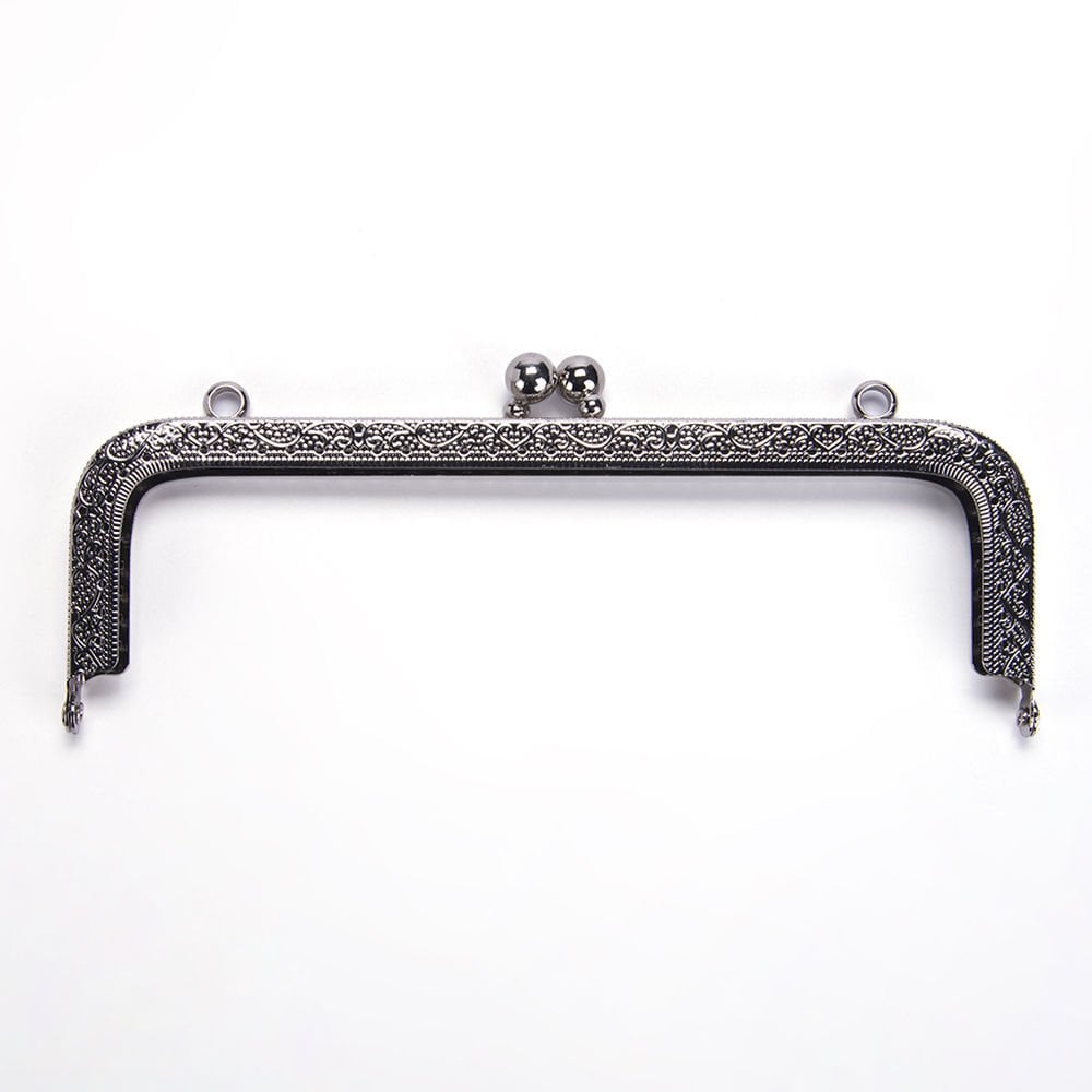 DİKDÖRTGEN DELİKLİ BURS 20,5 CM GÜMÜŞ