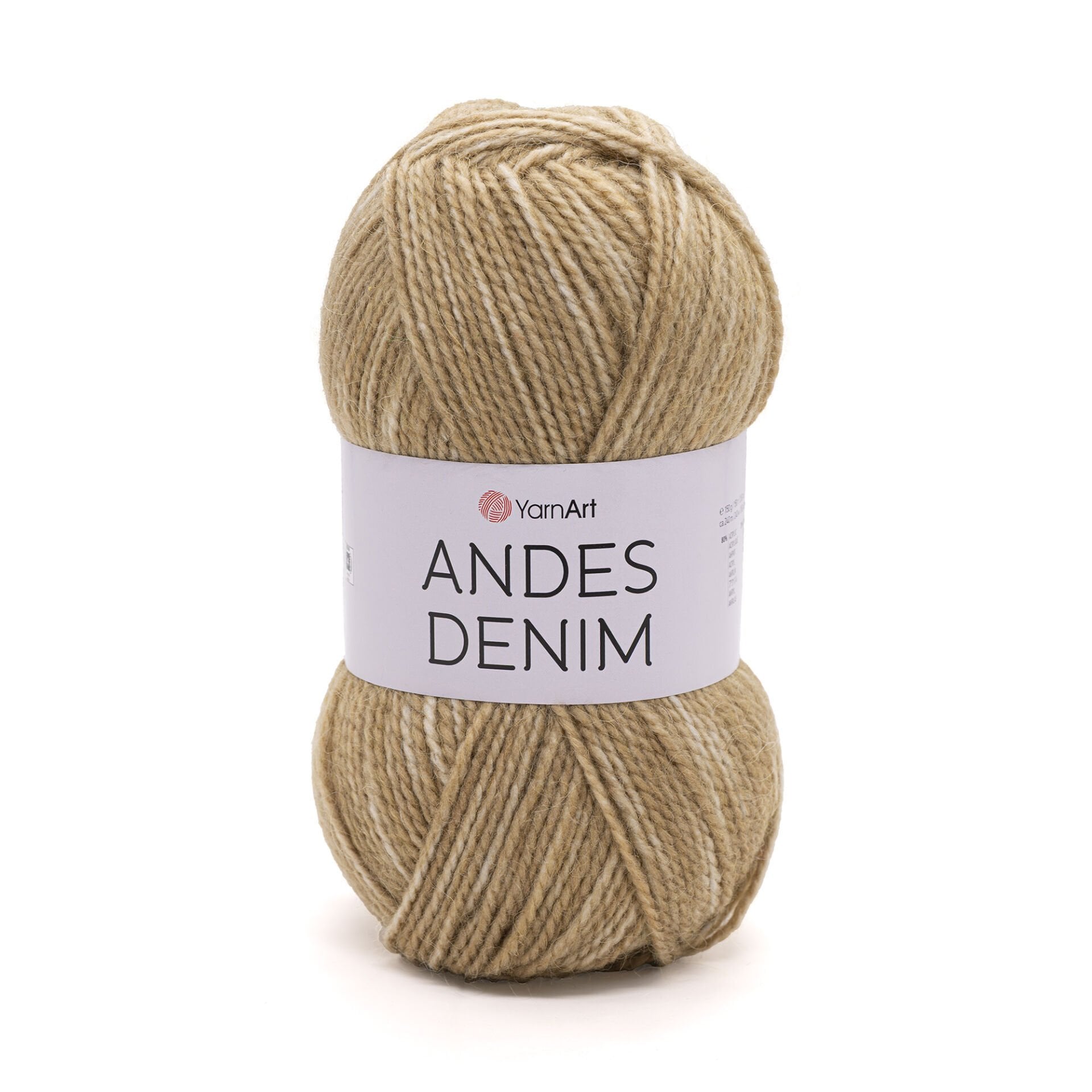 YARNART ANDES DENIM - ÖRGÜ İPİ KAHVERENGİ - 5105