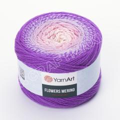 YARNART FLOWERS MERINO - EBRULİ EL ÖRGÜ İPİ EBRULİ - 531