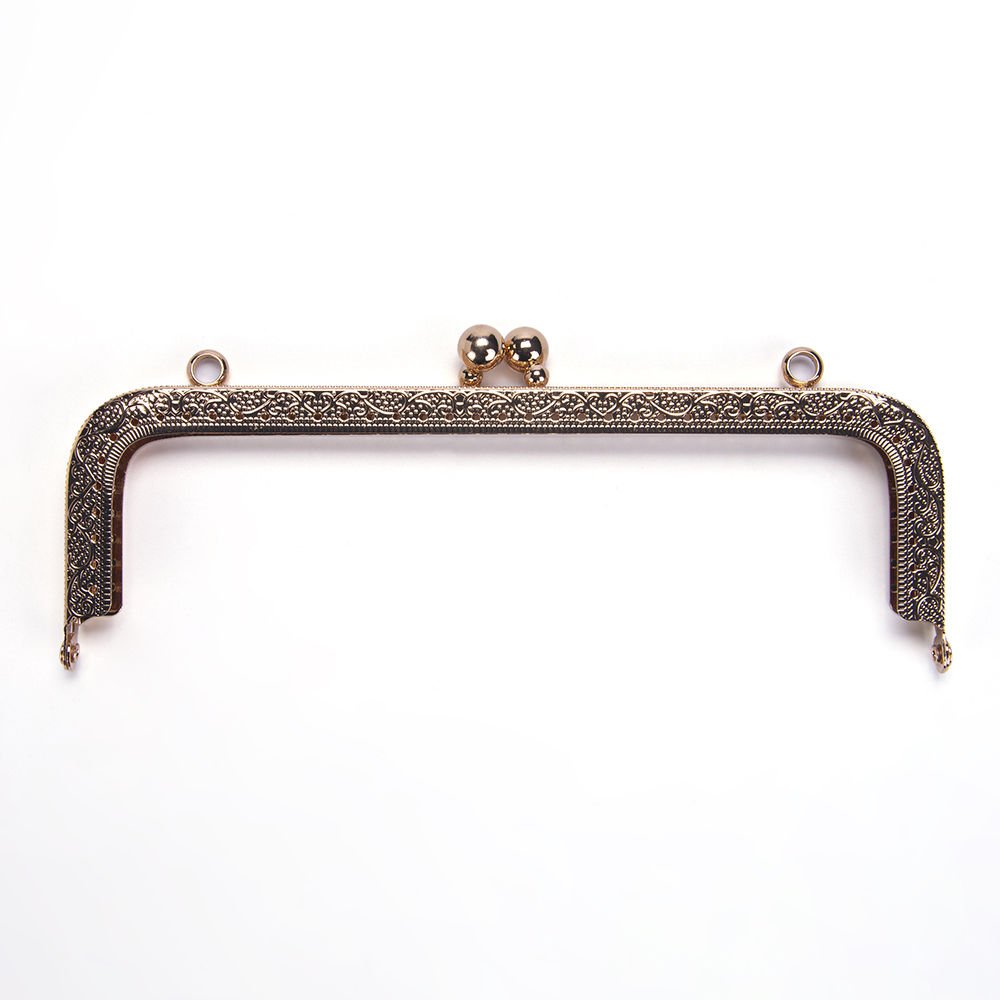 DİKDÖRTGEN DELİKLİ BURS 20,5 CM ROSE