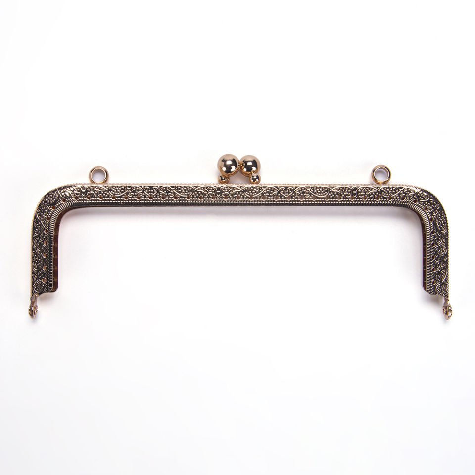 DİKDÖRTGEN DELİKLİ BURS 20,5 CM ROSE