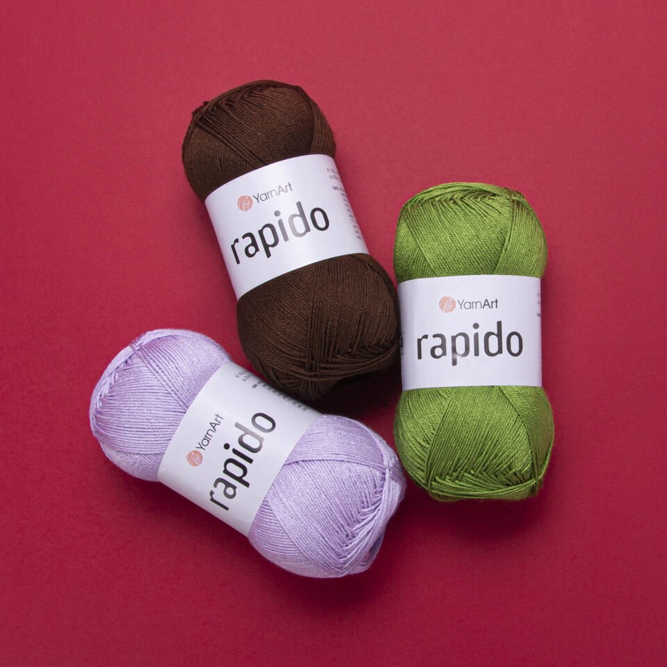 YARNART RAPIDO - EL ÖRGÜ İPİ