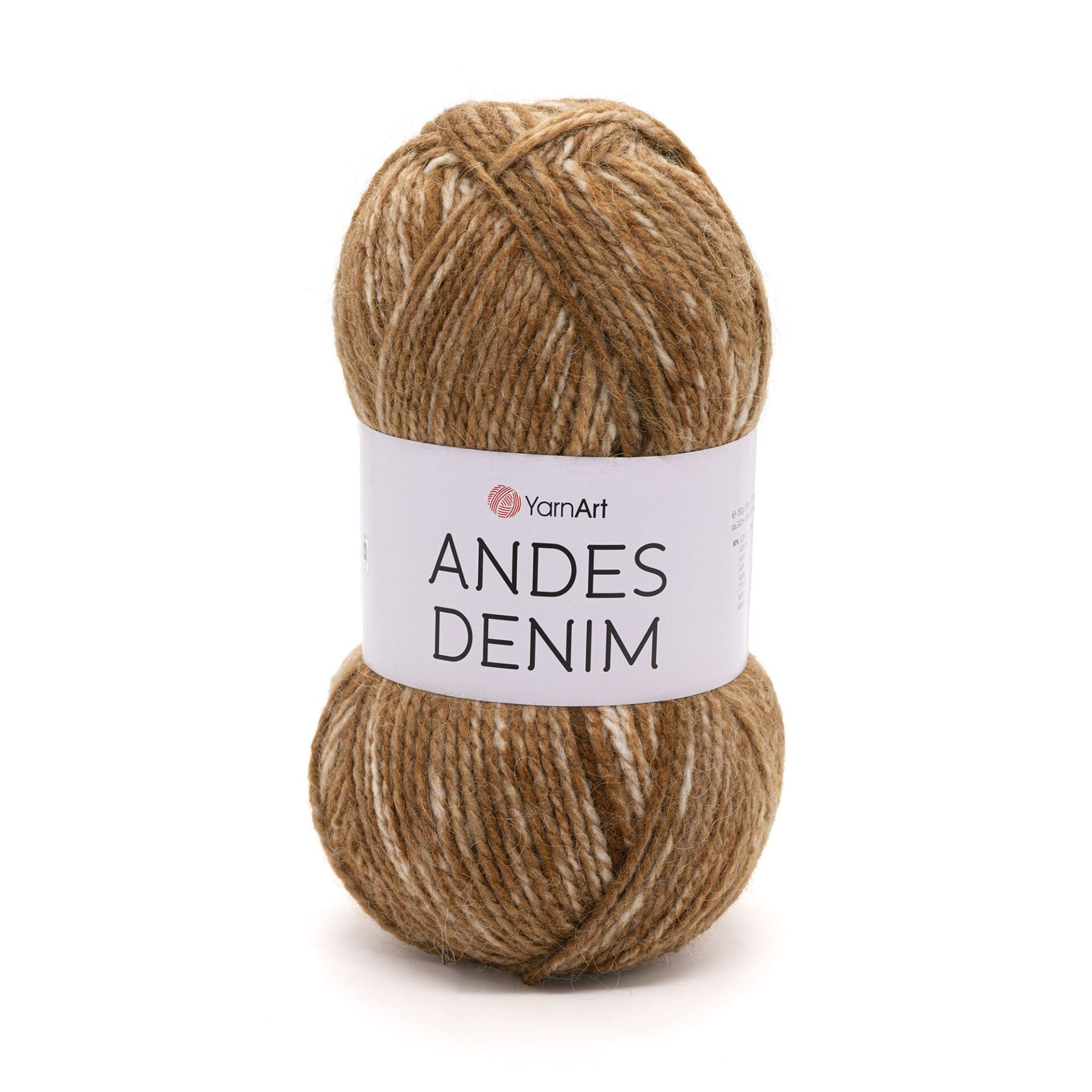 YARNART ANDES DENIM - ÖRGÜ İPİ KAHVERENGİ - 5106