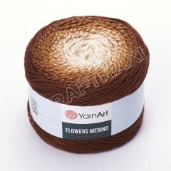 YARNART FLOWERS MERINO - EBRULİ EL ÖRGÜ İPİ EBRULİ - 537