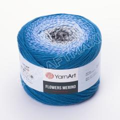 YARNART FLOWERS MERINO - EBRULİ EL ÖRGÜ İPİ EBRULİ - 540