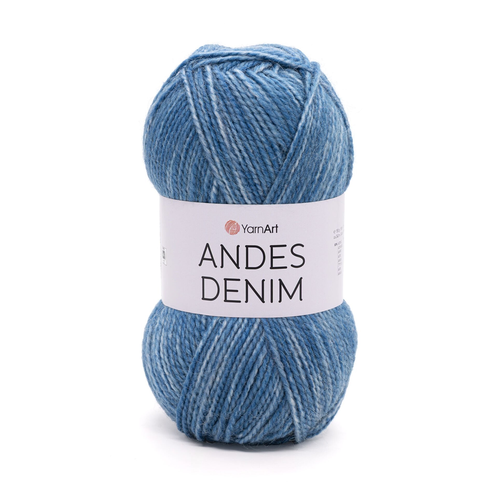 YARNART ANDES DENIM - ÖRGÜ İPİ MAVİ - 5101