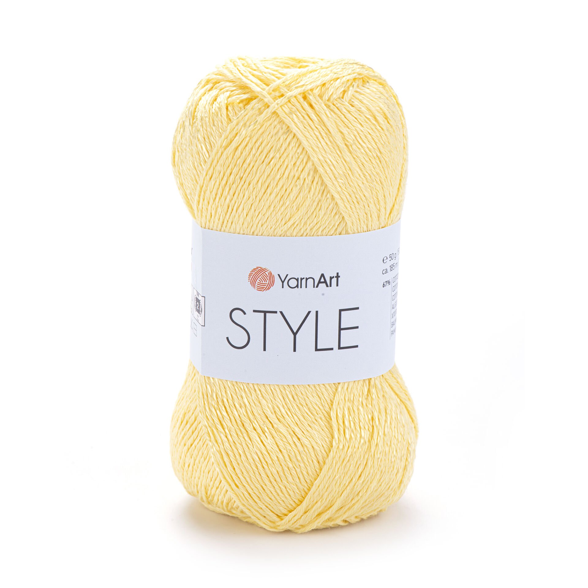 YARNART STYLE - PARLAK EL ÖRGÜ İPİ SARI - 656