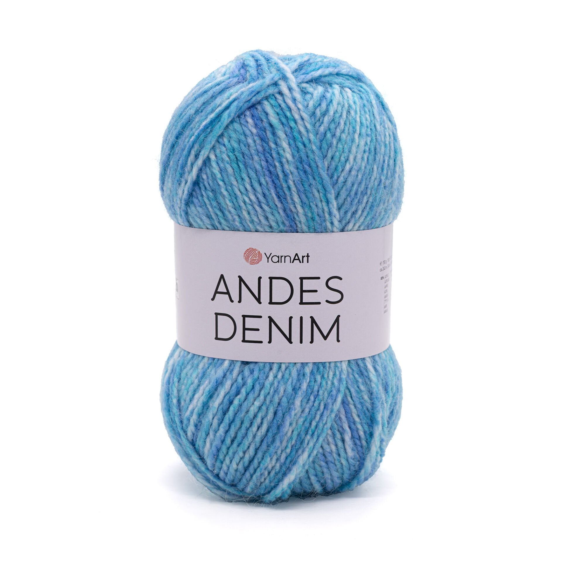 YARNART ANDES DENIM - ÖRGÜ İPİ MAVİ - 5107