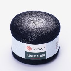 YARNART FLOWERS MERINO - EBRULİ EL ÖRGÜ İPİ EBRULİ - 532