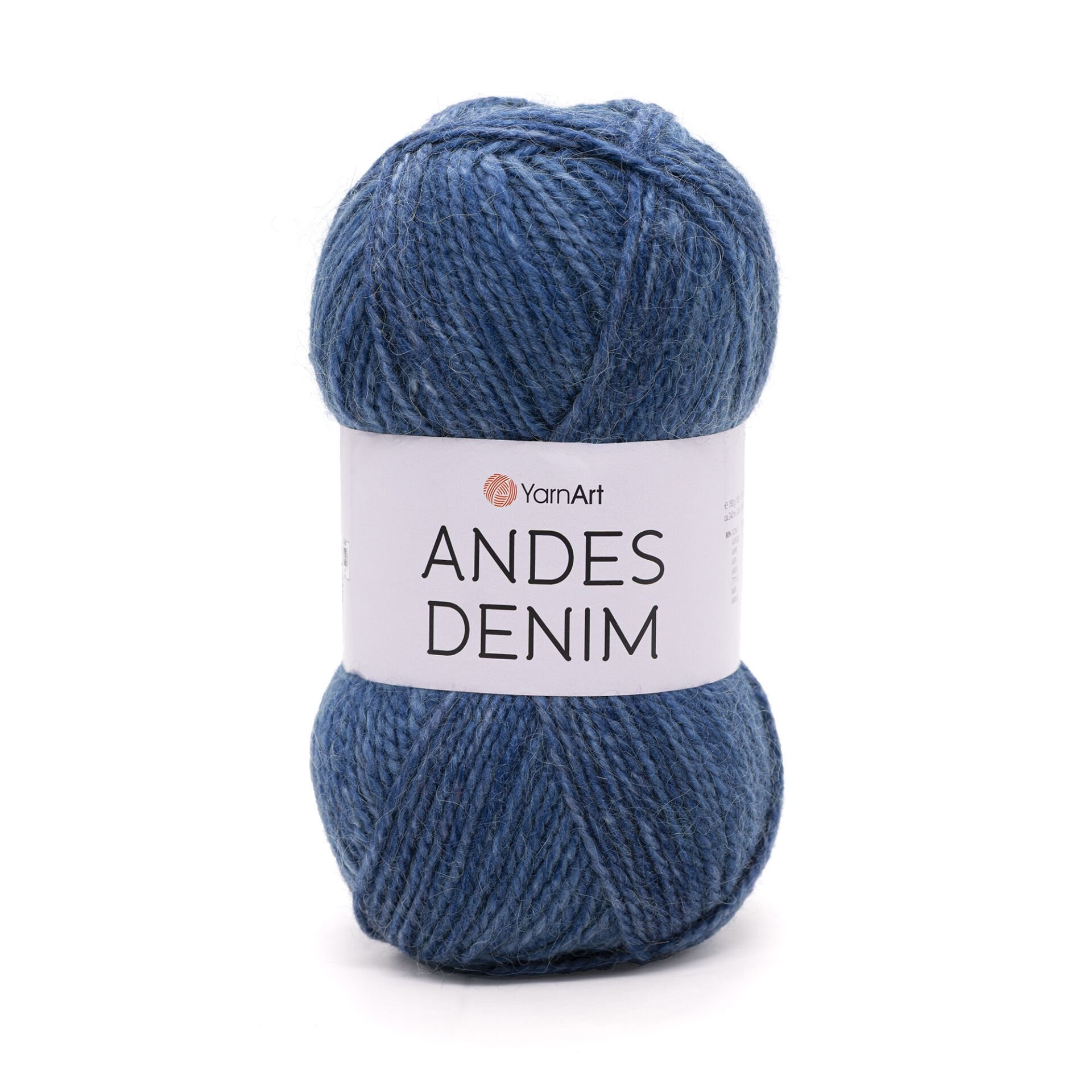 YARNART ANDES DENIM - ÖRGÜ İPİ MAVİ - 5108