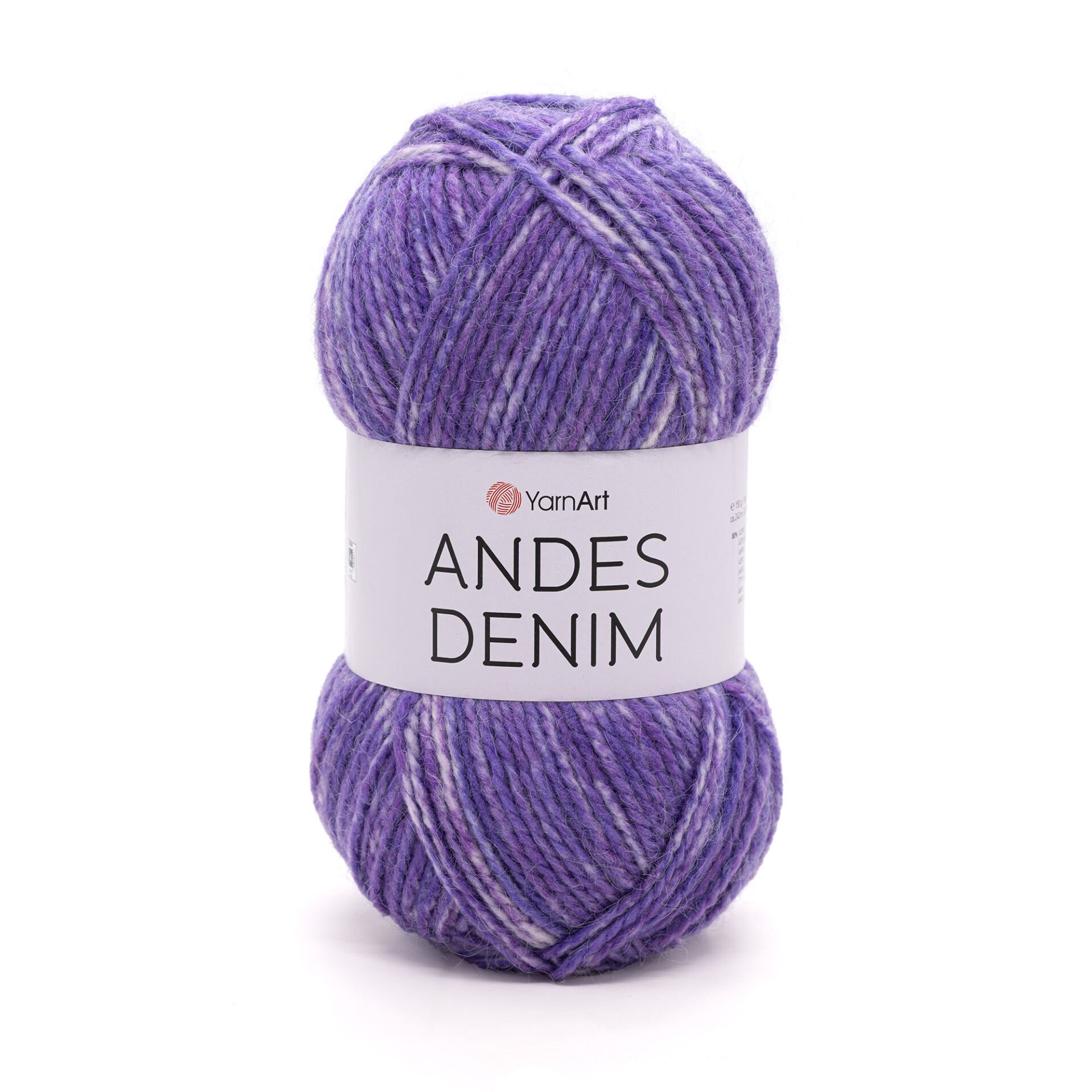 YARNART ANDES DENIM - ÖRGÜ İPİ MOR - 5104