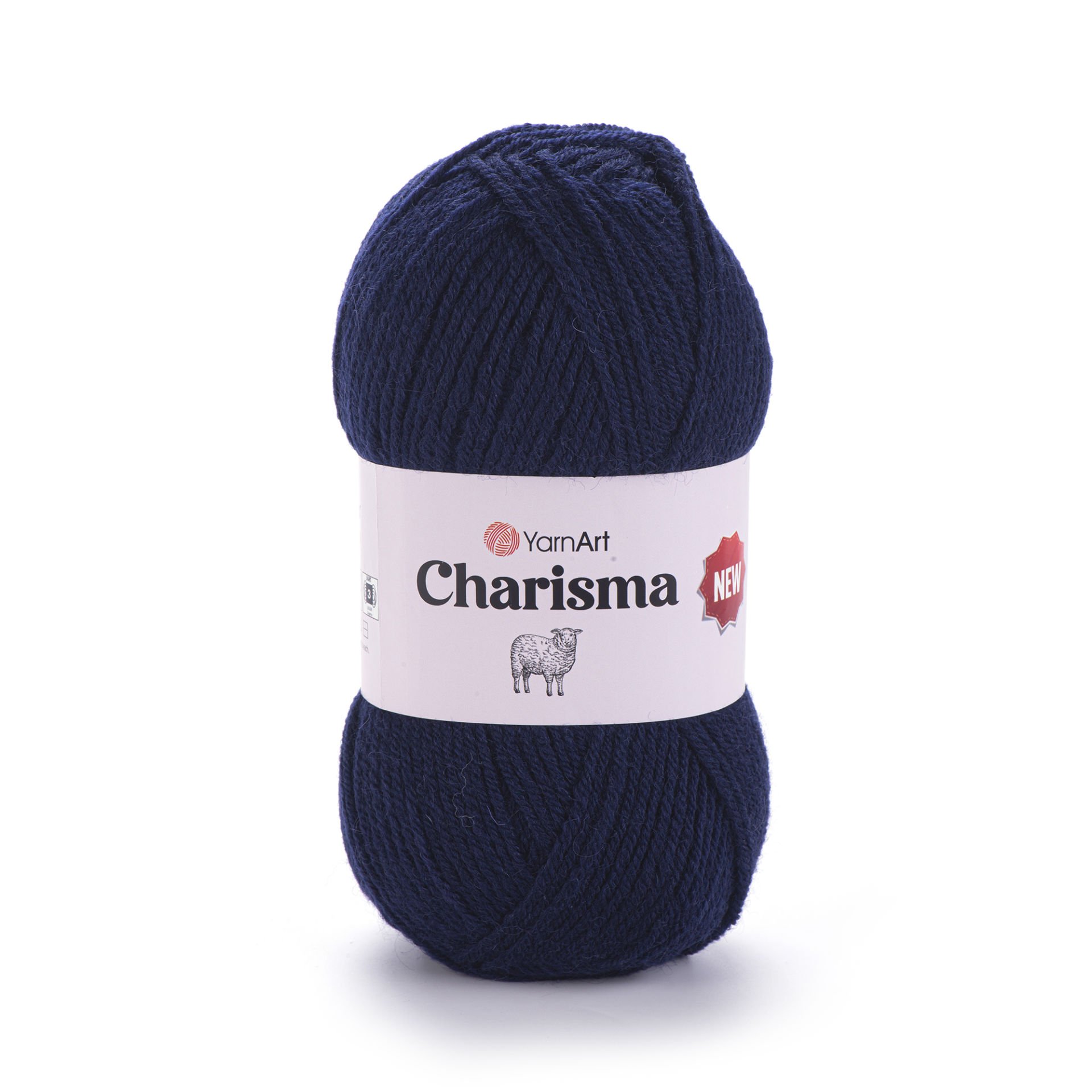 YARNART CHARISMA - EL ÖRGÜ İPİ LACİVERT - 583