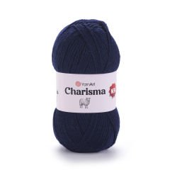YARNART CHARISMA - EL ÖRGÜ İPİ LACİVERT - 583