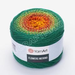 YARNART FLOWERS MERINO - EBRULİ EL ÖRGÜ İPİ EBRULİ - 533