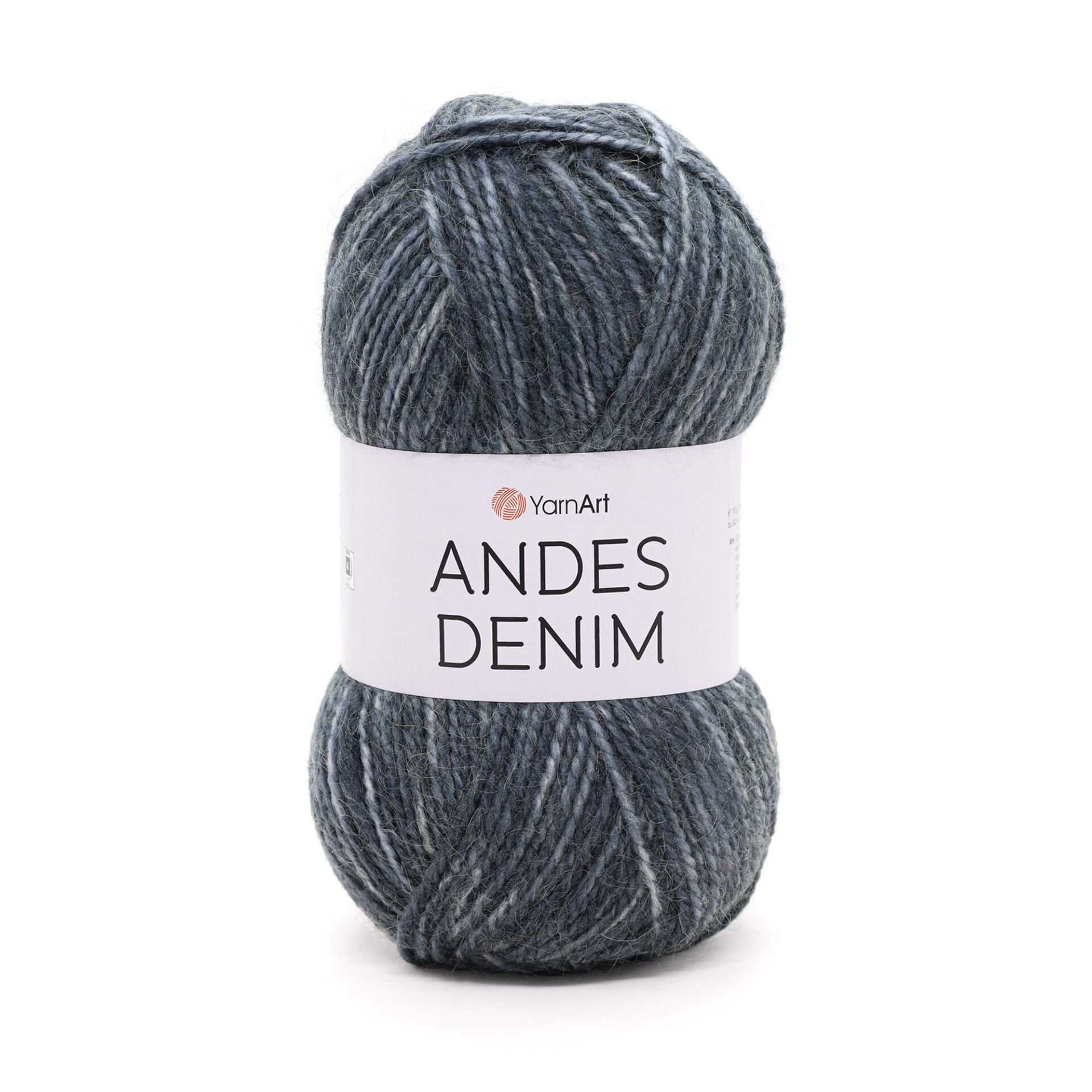 YARNART ANDES DENIM - ÖRGÜ İPİ SİYAH - 5102
