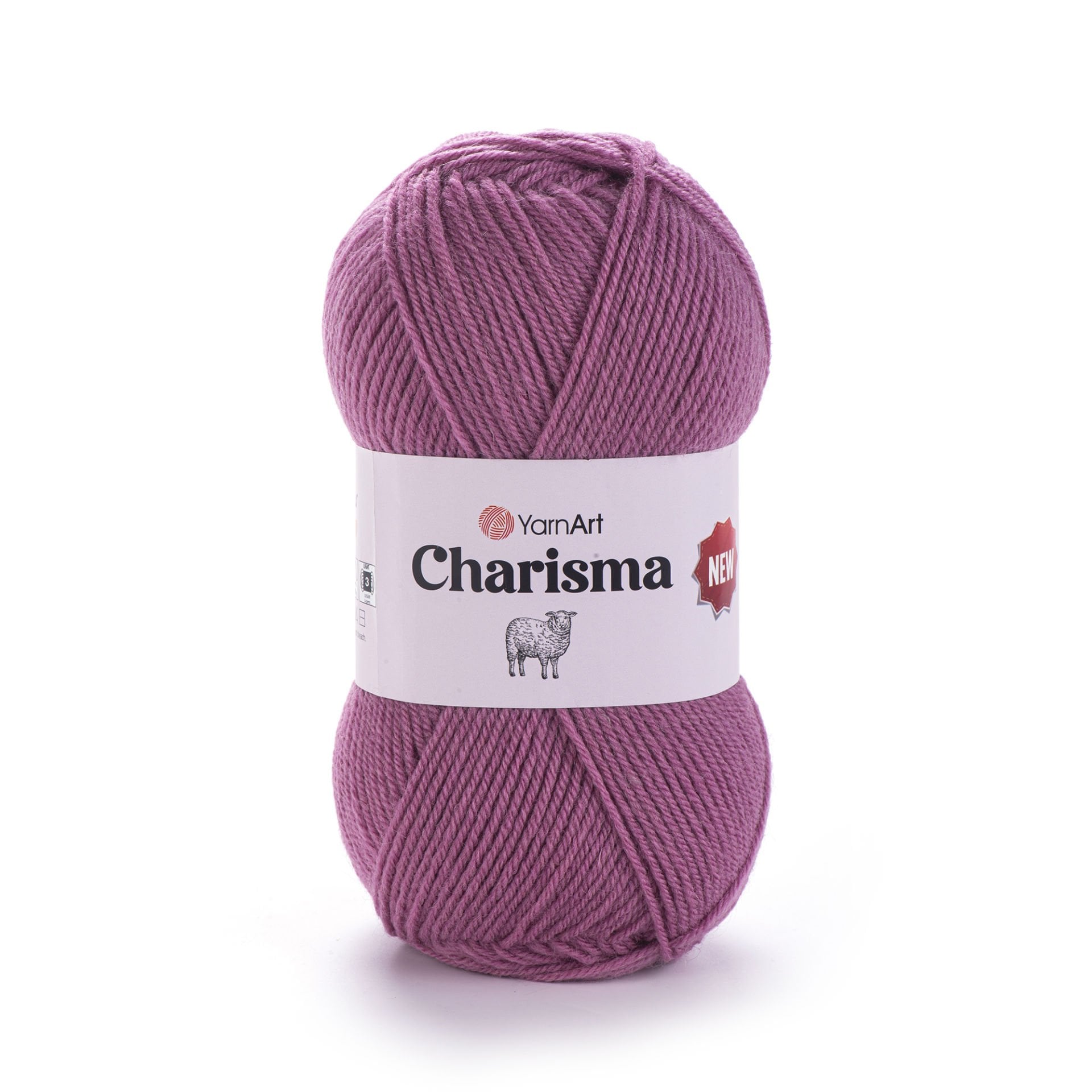 YARNART CHARISMA - EL ÖRGÜ İPİ PEMBE - 3017