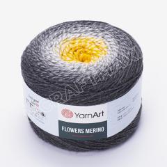 YARNART FLOWERS MERINO - EBRULİ EL ÖRGÜ İPİ EBRULİ - 536