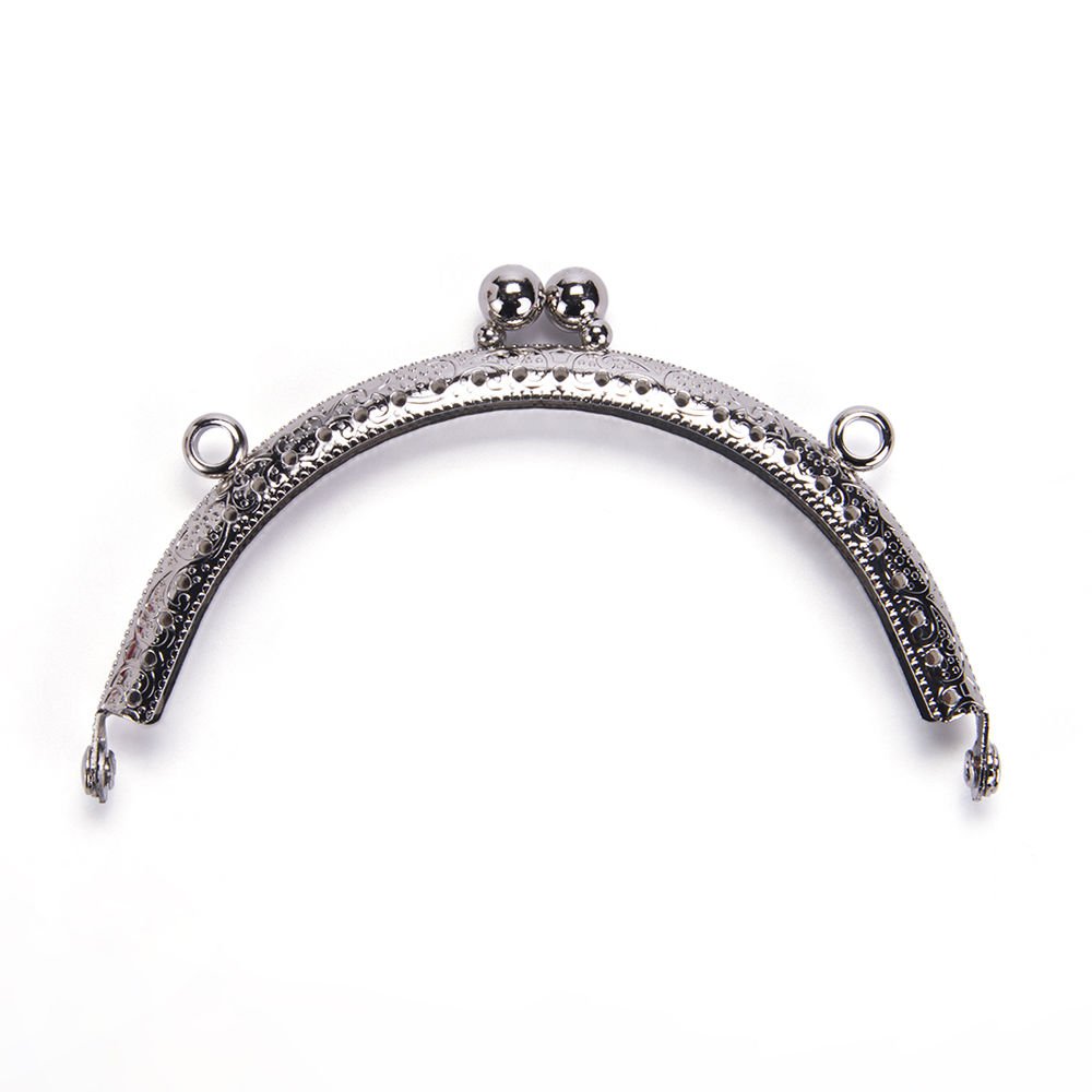 OVAL DELİKLİ BURS 10,5 CM GÜMÜŞ