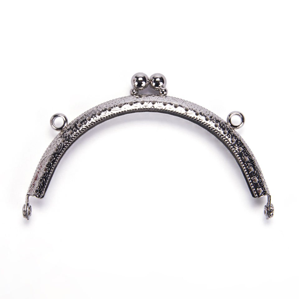 OVAL DELİKLİ BURS 10,5 CM GÜMÜŞ