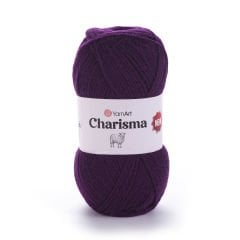 YARNART CHARISMA - EL ÖRGÜ İPİ PATLICAN MORU - 10094