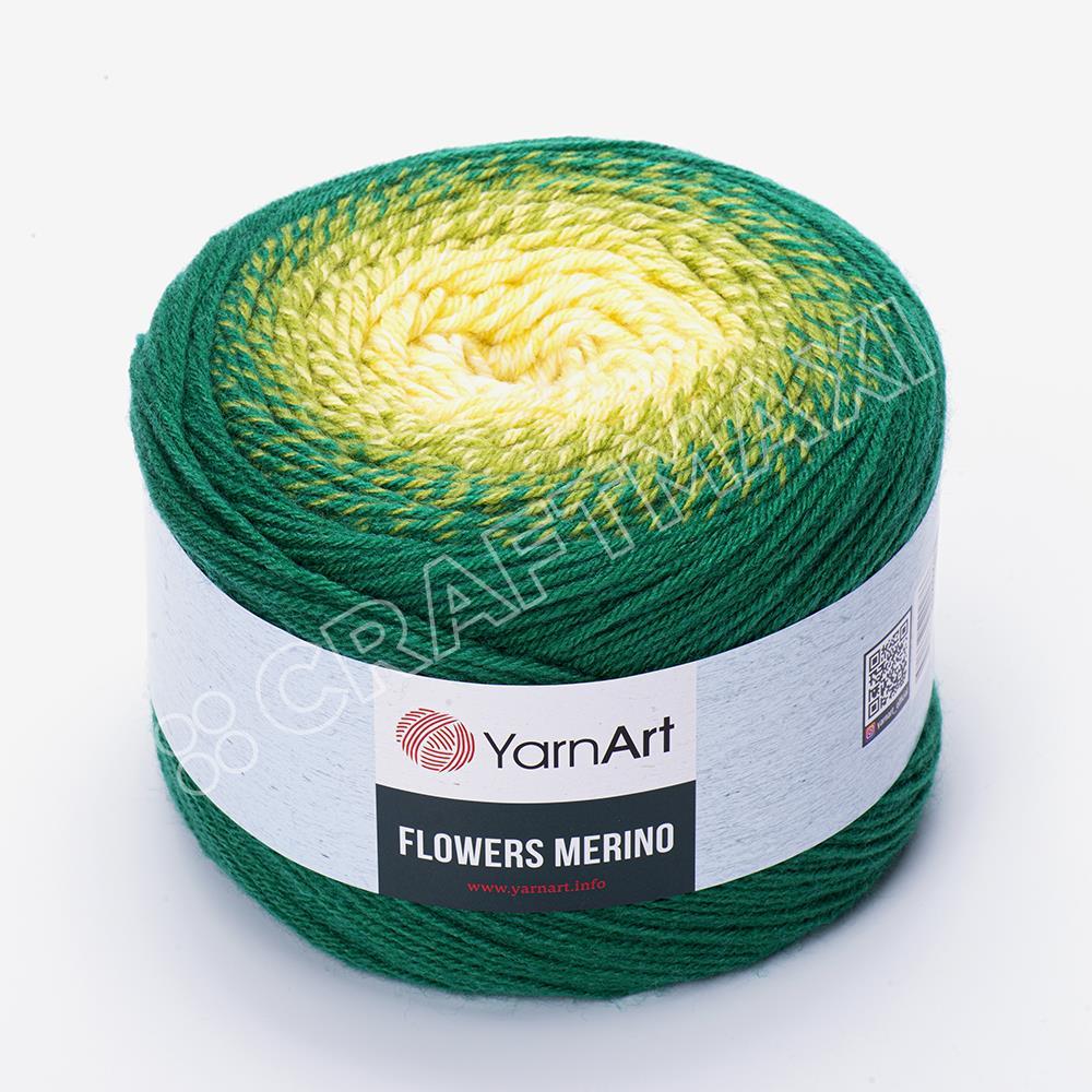 YARNART FLOWERS MERINO - EBRULİ EL ÖRGÜ İPİ EBRULİ - 538