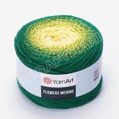 YARNART FLOWERS MERINO - EBRULİ EL ÖRGÜ İPİ EBRULİ - 538