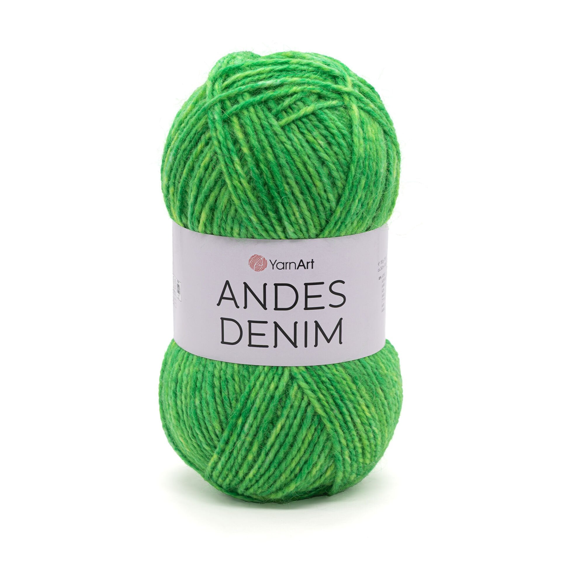 YARNART ANDES DENIM - ÖRGÜ İPİ YEŞİL - 5111