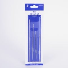 4'LÜ UZUN METAL YÜN İĞNESİ