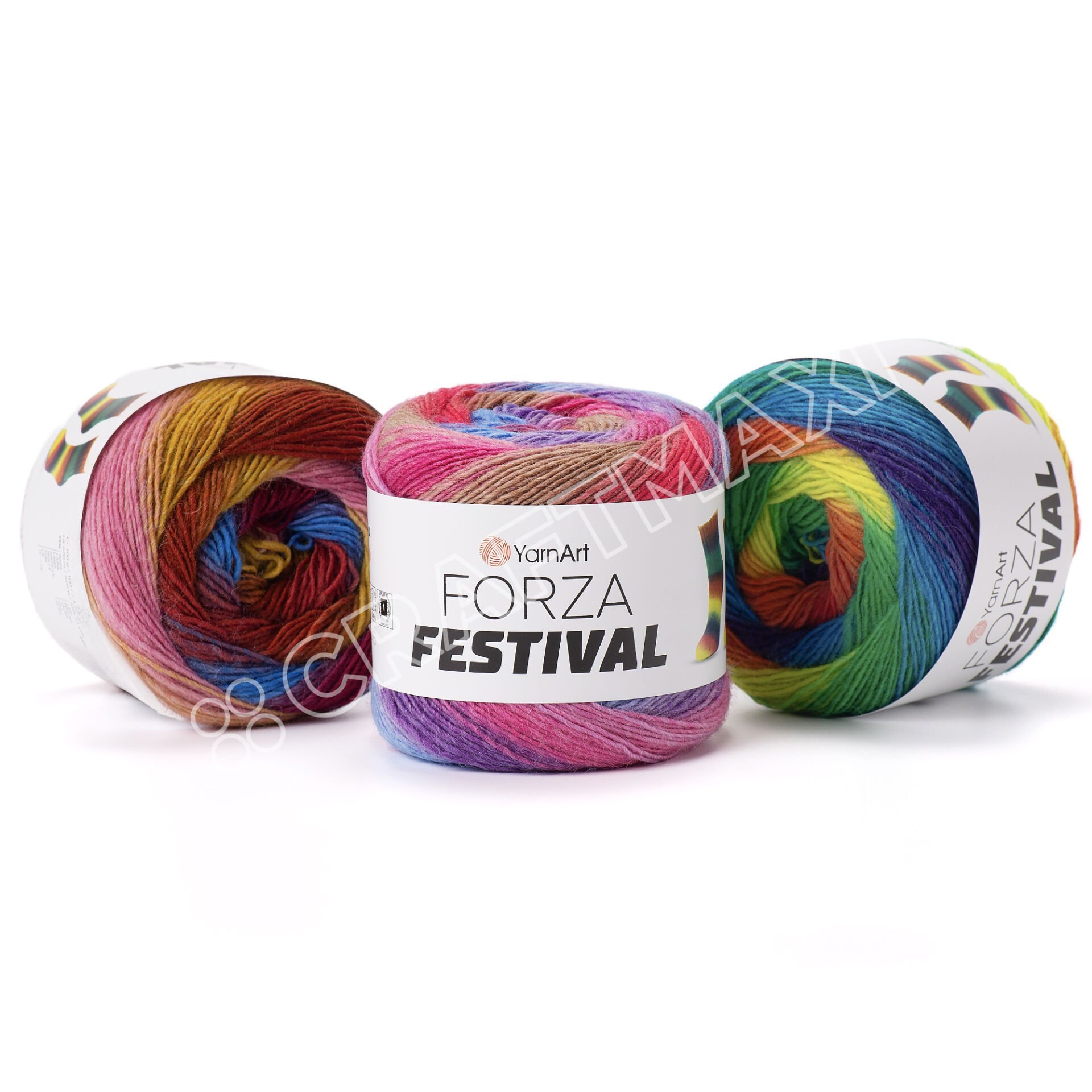 YARNART FORZA FESTIVAL - EBRULİ ÖRGÜ İPİ