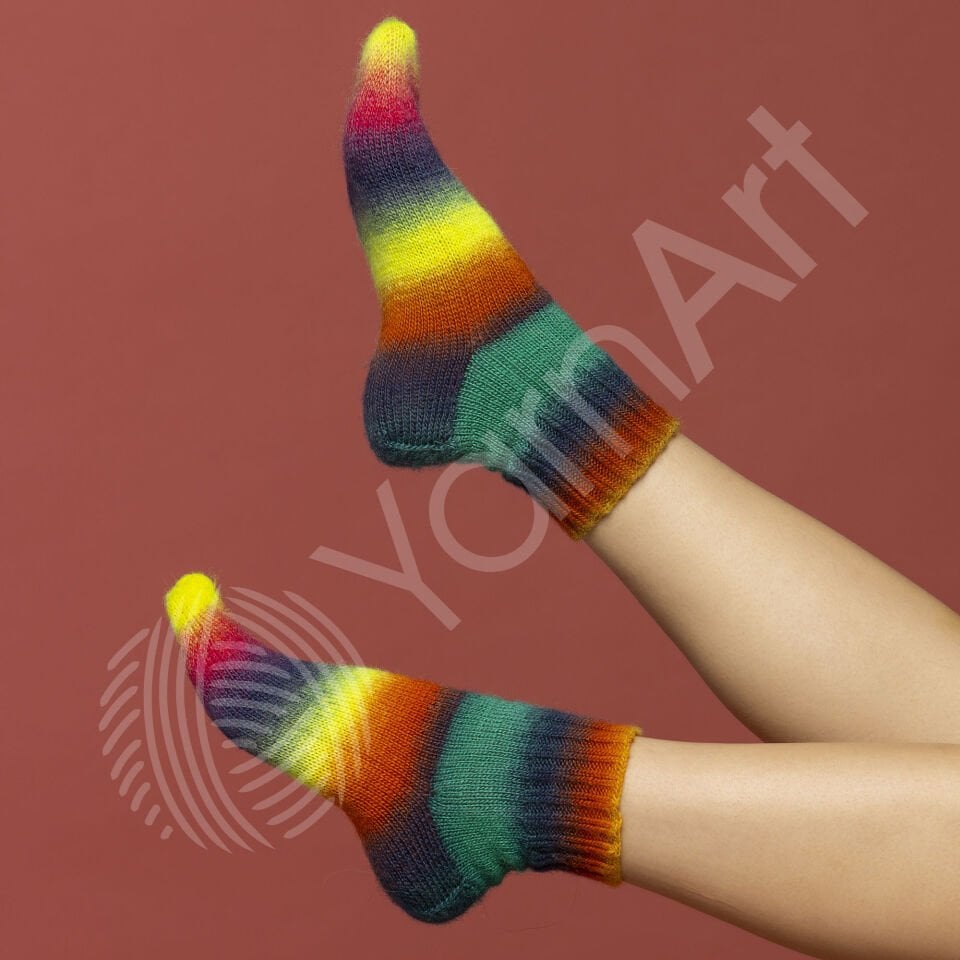 YARNART FORZA FESTIVAL - EBRULİ ÖRGÜ İPİ