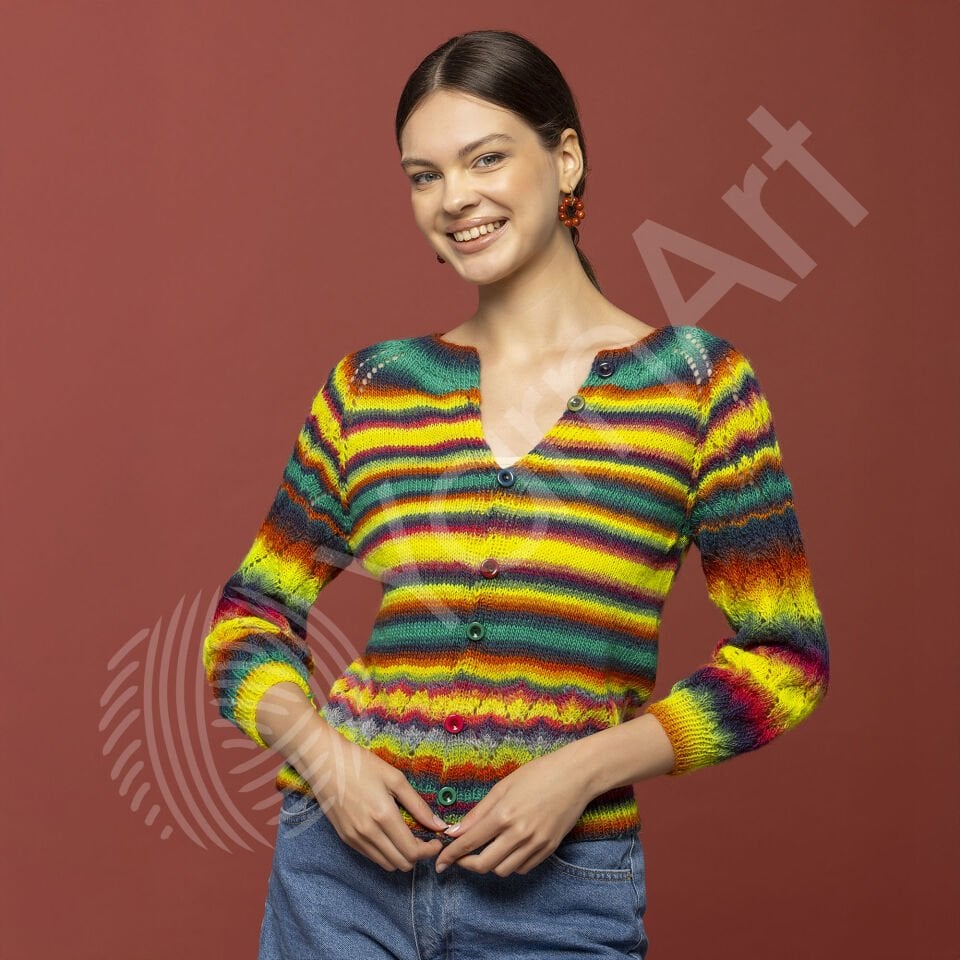 YARNART FORZA FESTIVAL - EBRULİ ÖRGÜ İPİ