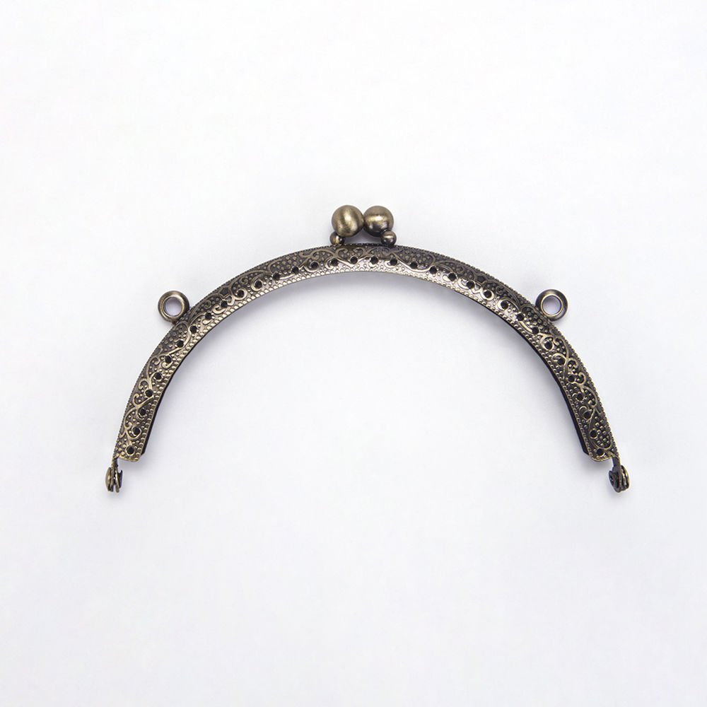 OVAL DELİKLİ BURS 12,5 CM BRONZ