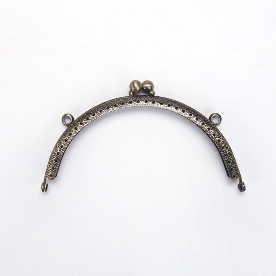 OVAL DELİKLİ BURS 12,5 CM BRONZ